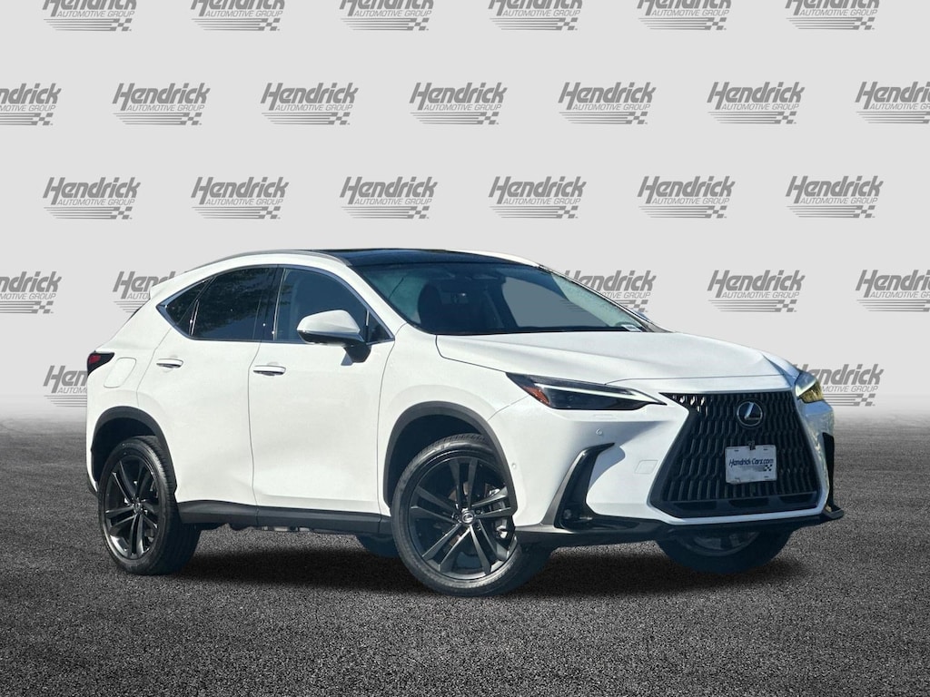 Certified 2026 Lexus NX 450h+ Luxury SUV