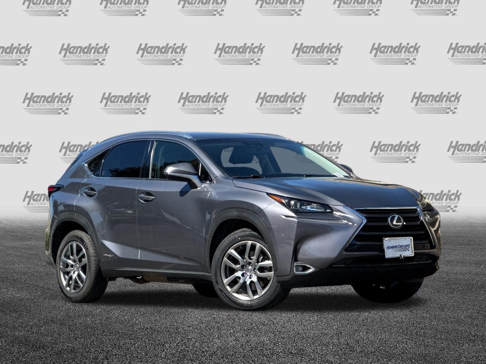 2016 LEXUS NX 300h SUV