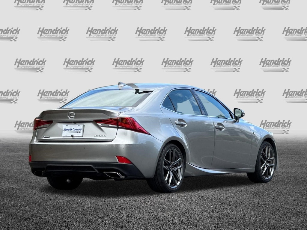 Used 2019 Lexus IS 300 F SPORT Sedan