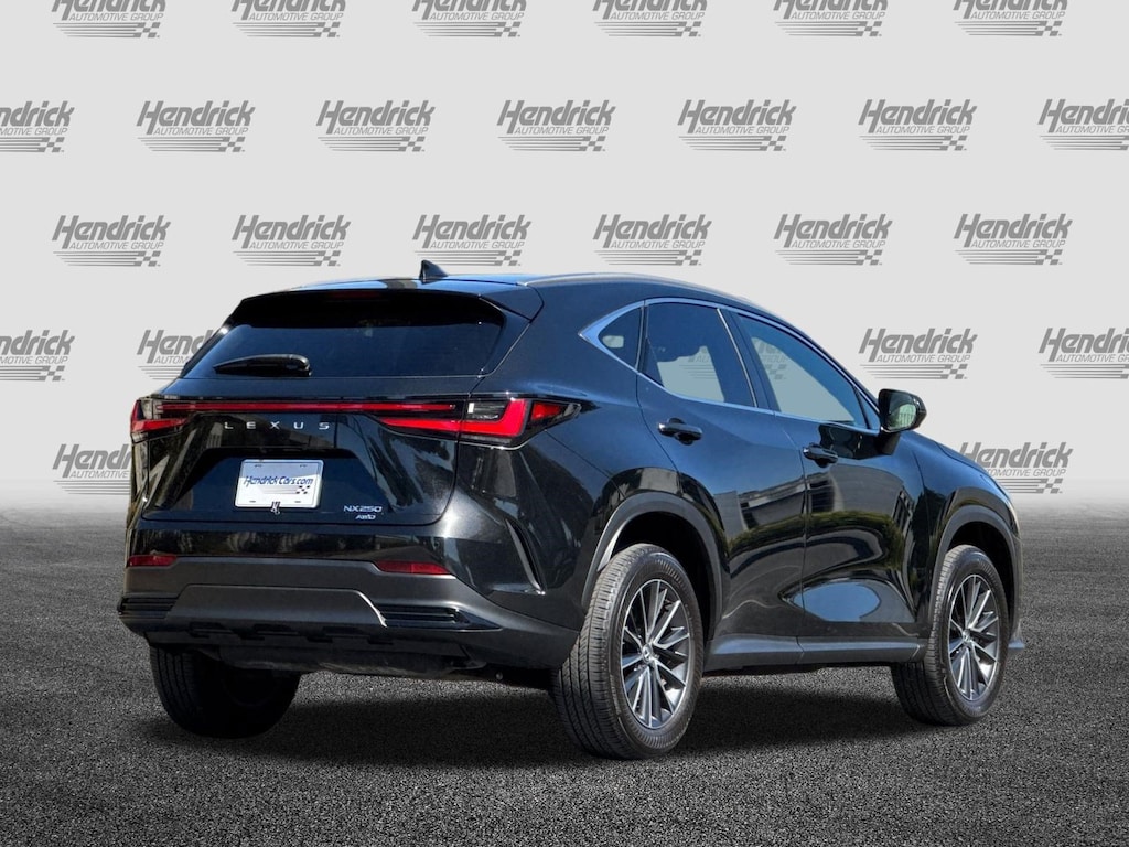 Certified 2025 Lexus NX 250 Premium SUV