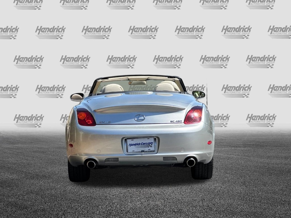 Used 2004 Lexus SC 430 Convertible