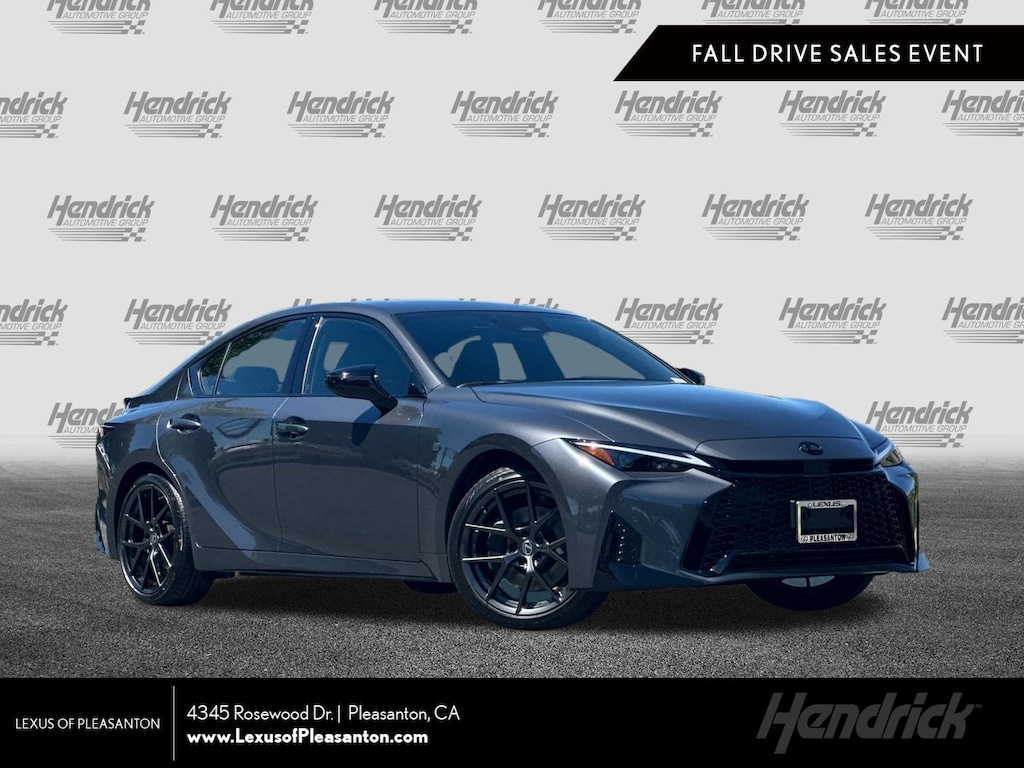New 2026 Lexus IS 350 F SPORT Design Car