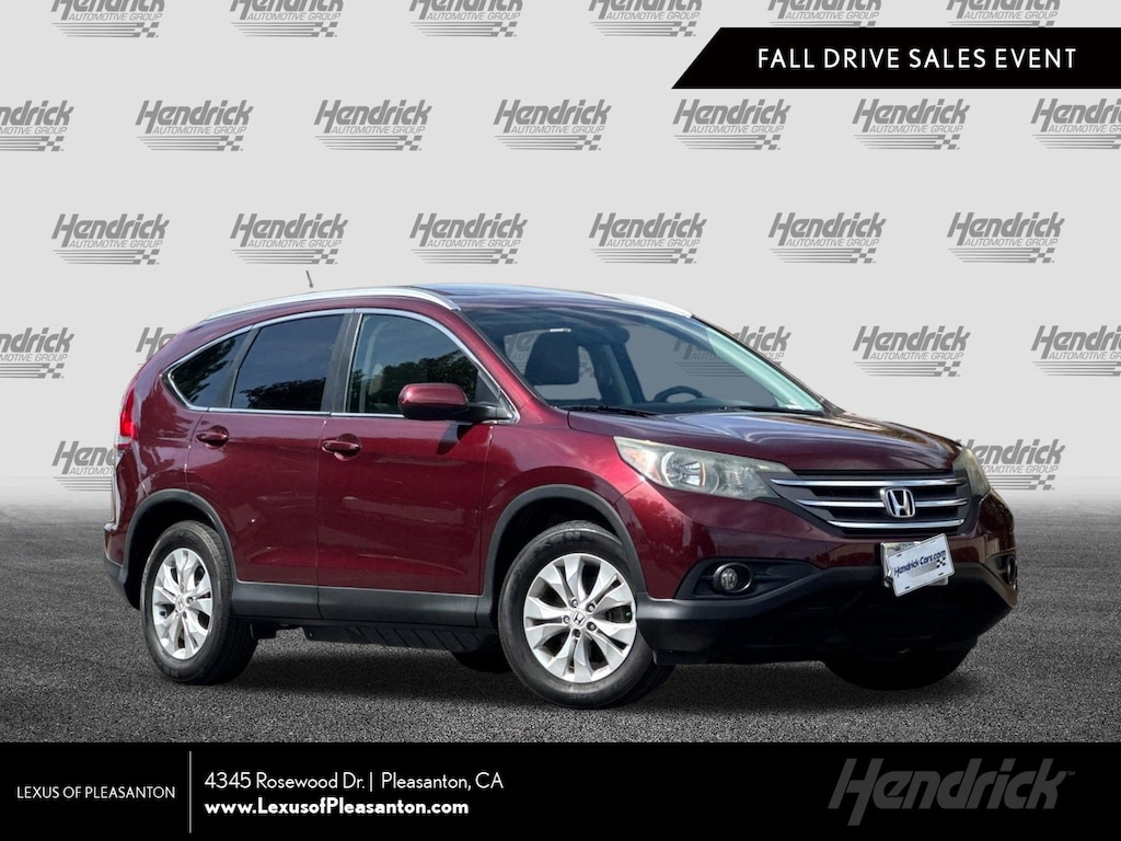Used 2014 Honda CR-V EX-L SUV