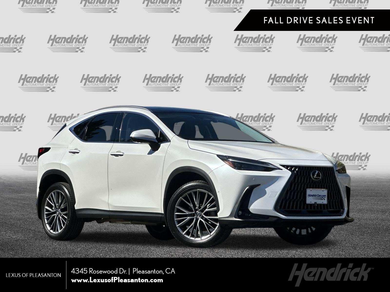 2024 Lexus NX Hybrid 350h
