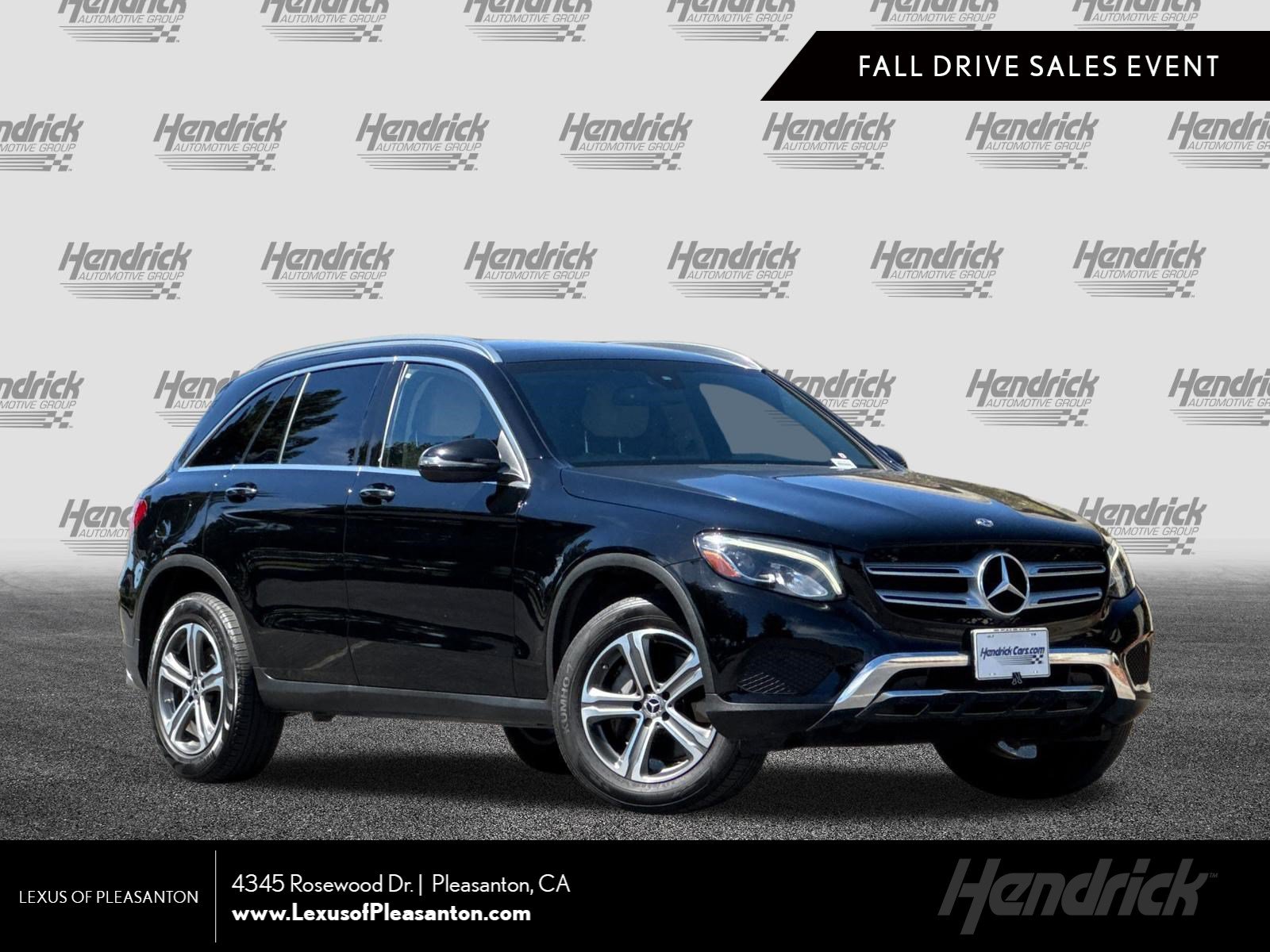 2018 Mercedes-Benz GLC