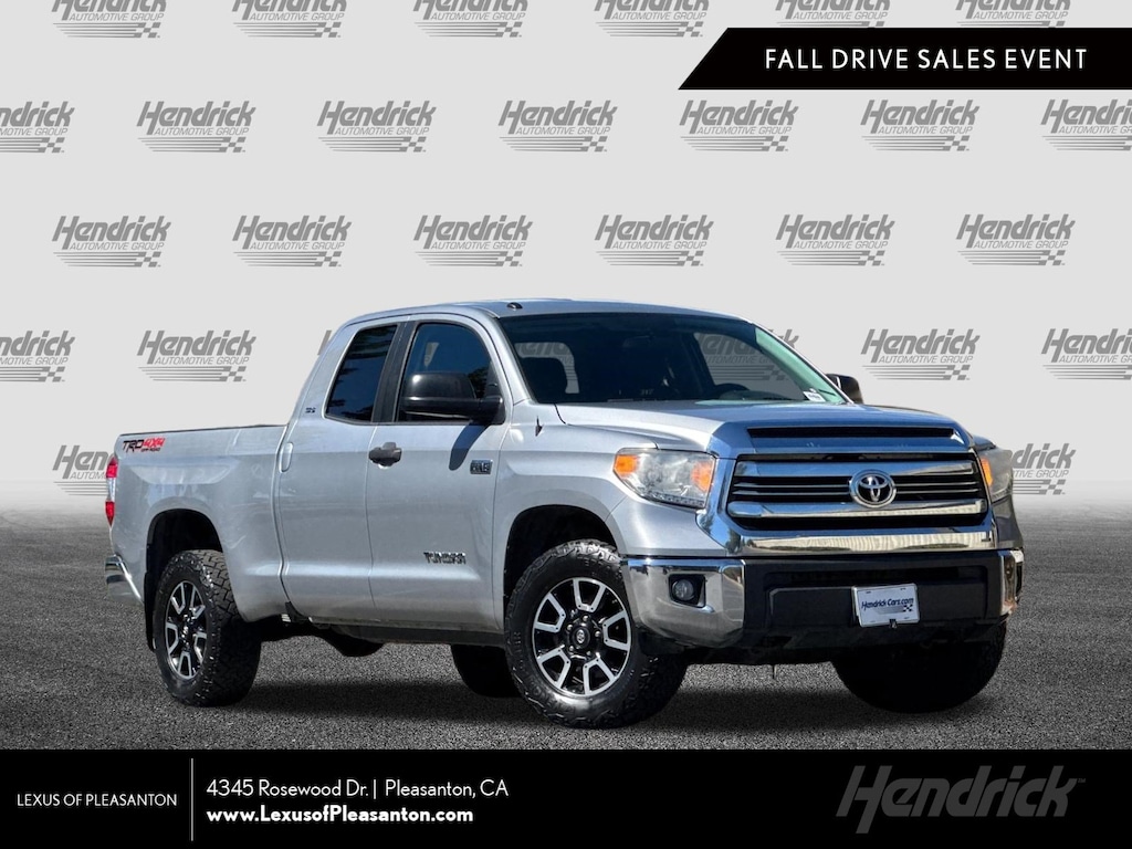 Used 2016 Toyota Tundra 4WD Truck SR5 Truck Double Cab