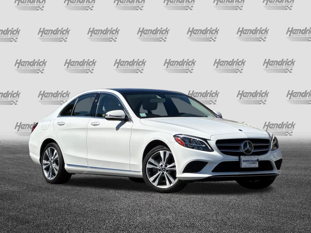Used 2019 Mercedes-Benz C-Class C 300 Sedan