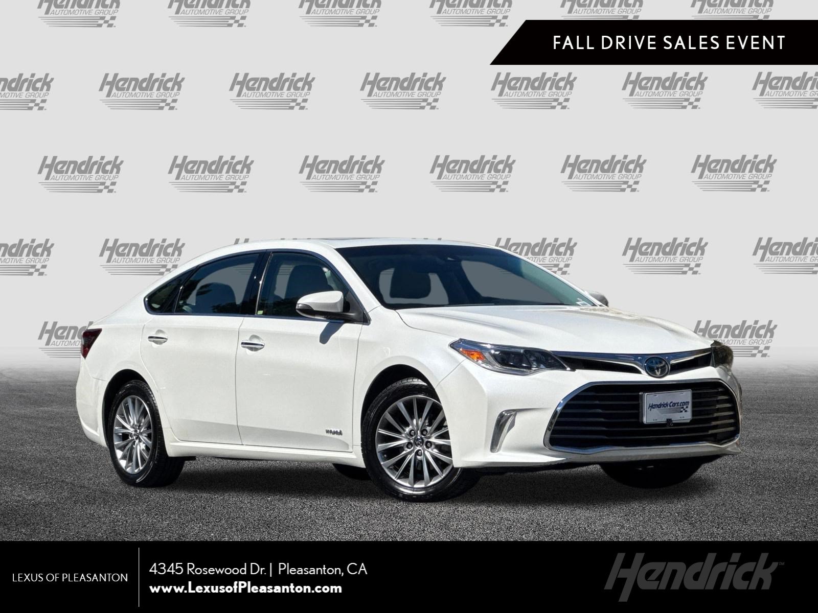 2016 Toyota Avalon