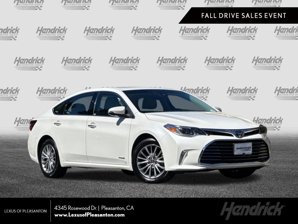 Used 2016 Toyota Avalon Hybrid Limited Sedan