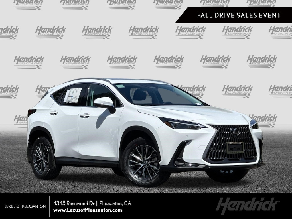 New 2026 Lexus NX 350 Premium Sport Utility