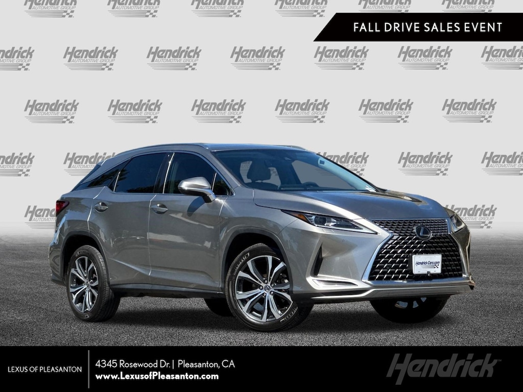 Used 2022 Lexus RX 350 SUV