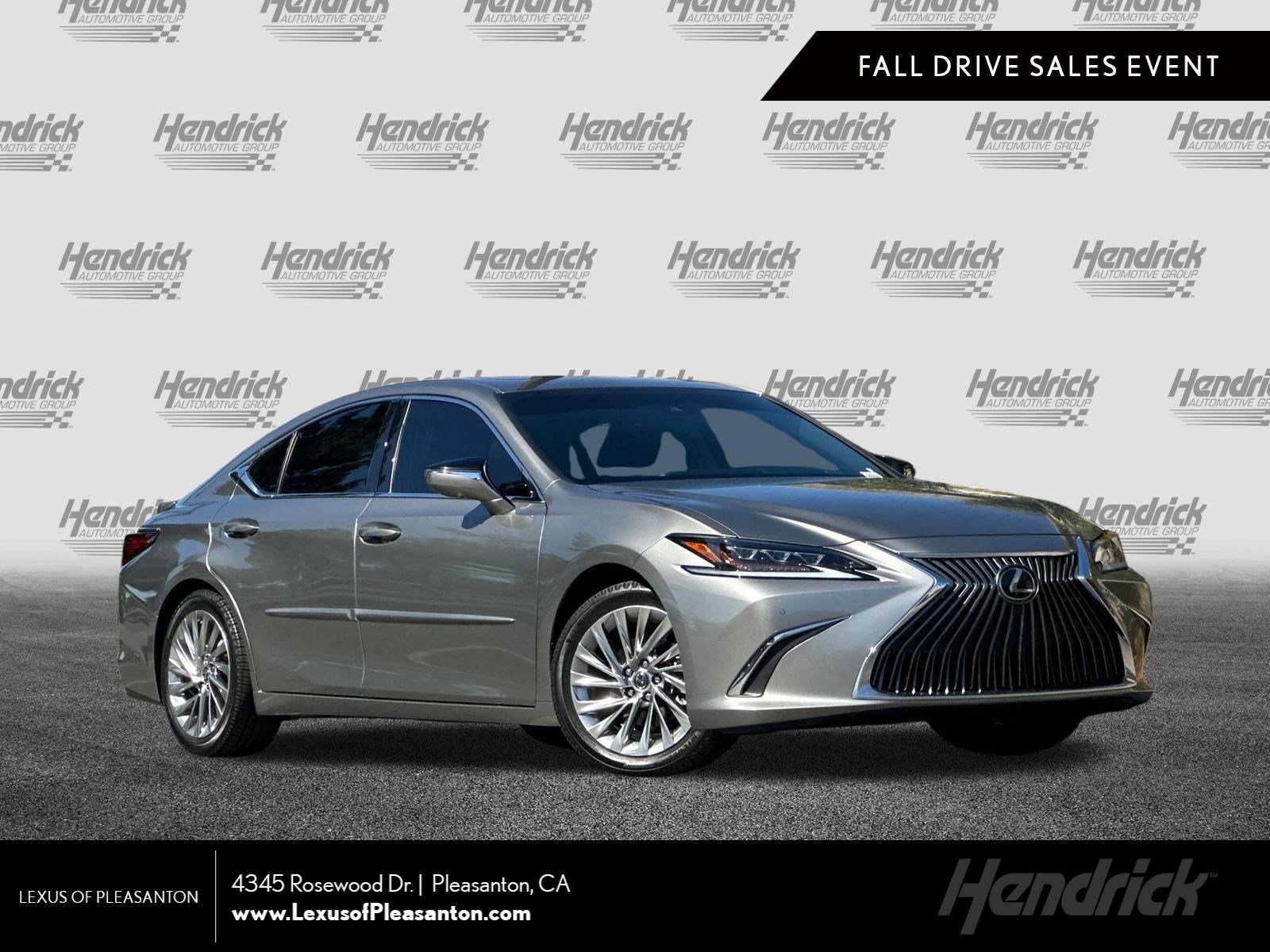 Certified 2021 Lexus ES 350 350 Ultra Luxury Sedan