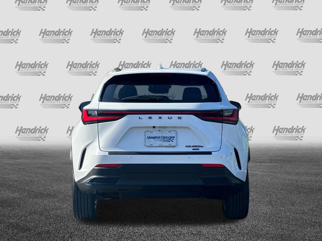 Certified 2026 Lexus NX 450h+ Luxury SUV