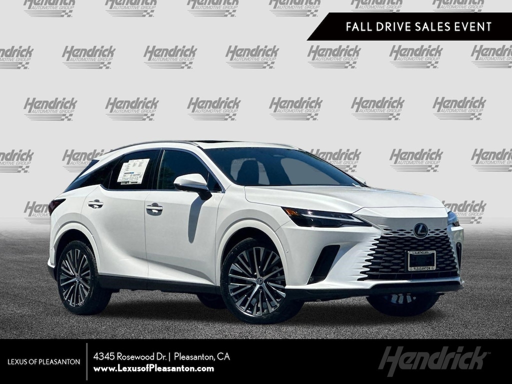 New 2026 Lexus RX 350 Premium+ Sport Utility