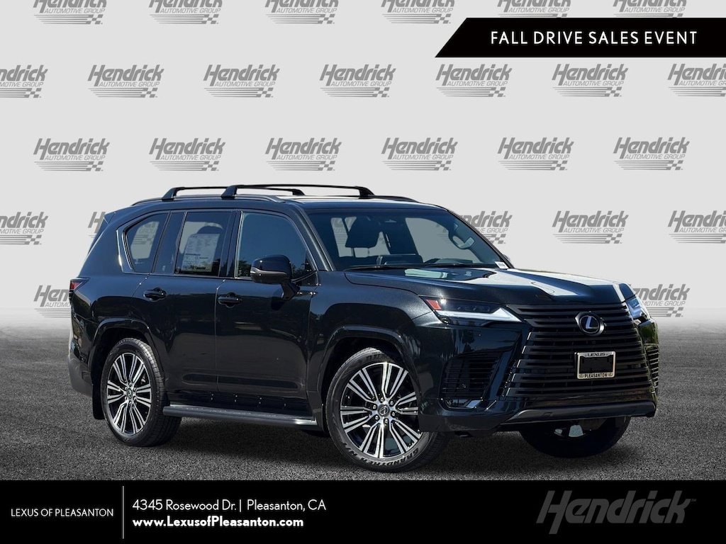 New 2026 Lexus LX 600 Luxury Sport Utility