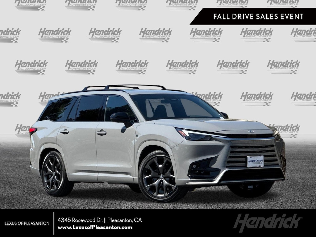Certified 2026 Lexus TX 500h 500h F SPORT Performance Premium SUV