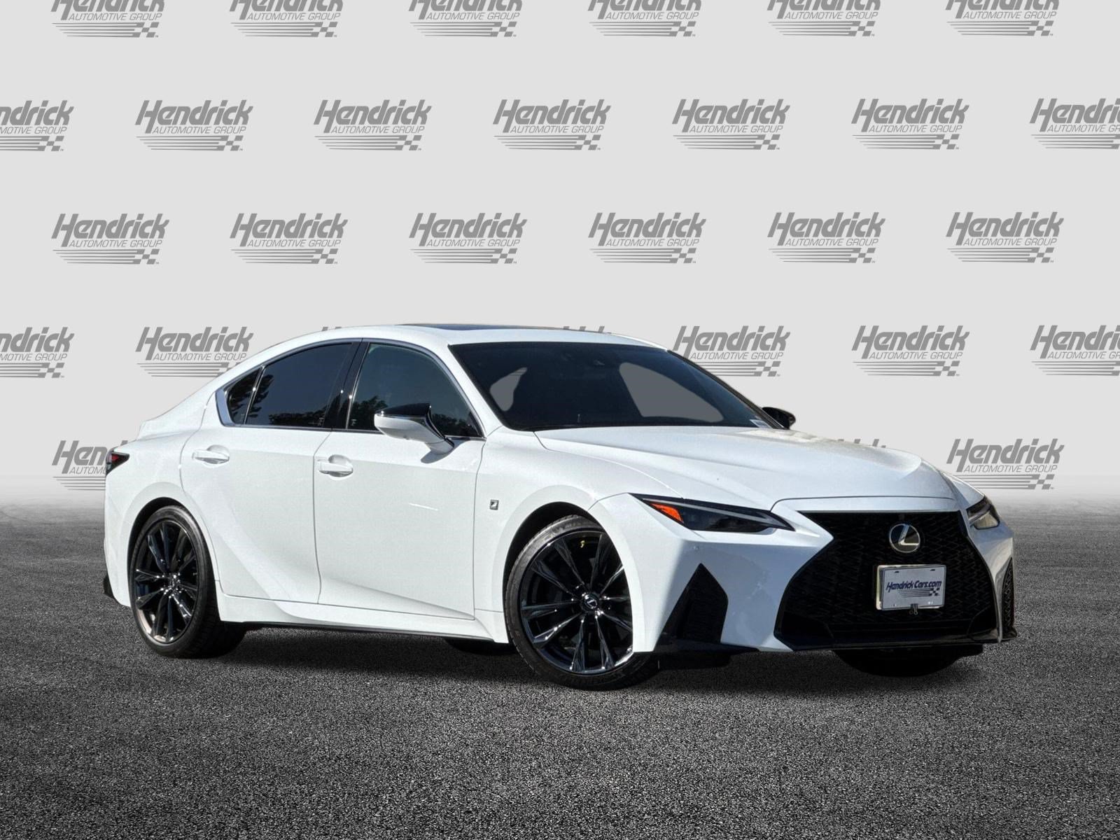 Used 2023 Lexus IS 350 F SPORT Sedan