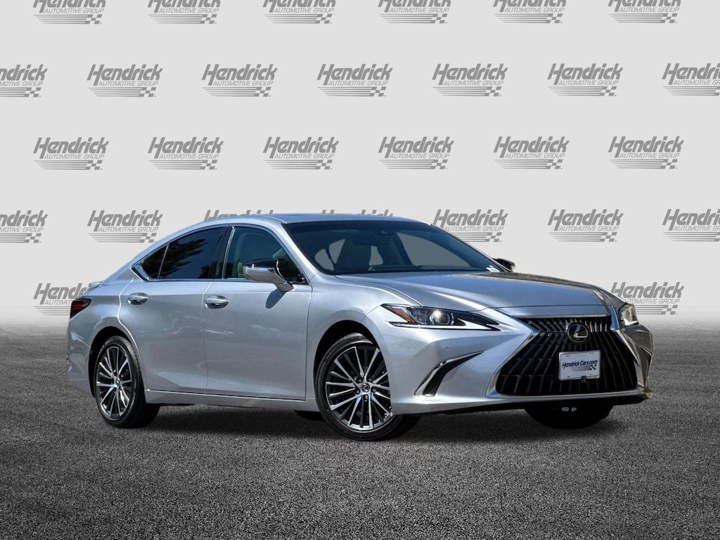 Certified 2023 Lexus ES 300h Sedan