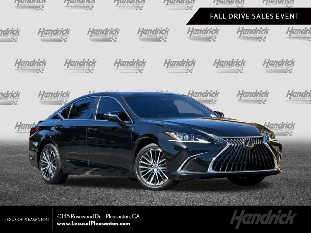 Certified 2023 Lexus ES 300h 300h Sedan