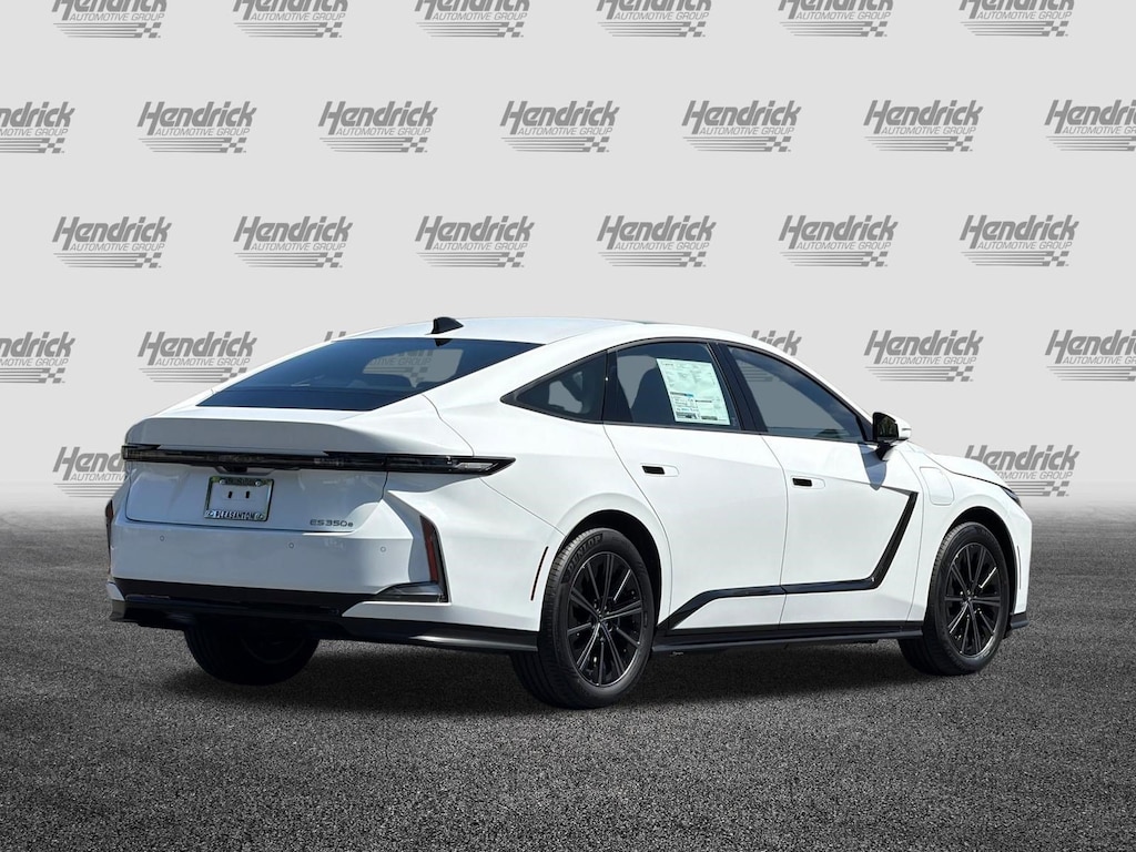 New 2026 Lexus ES 350e Premium Car