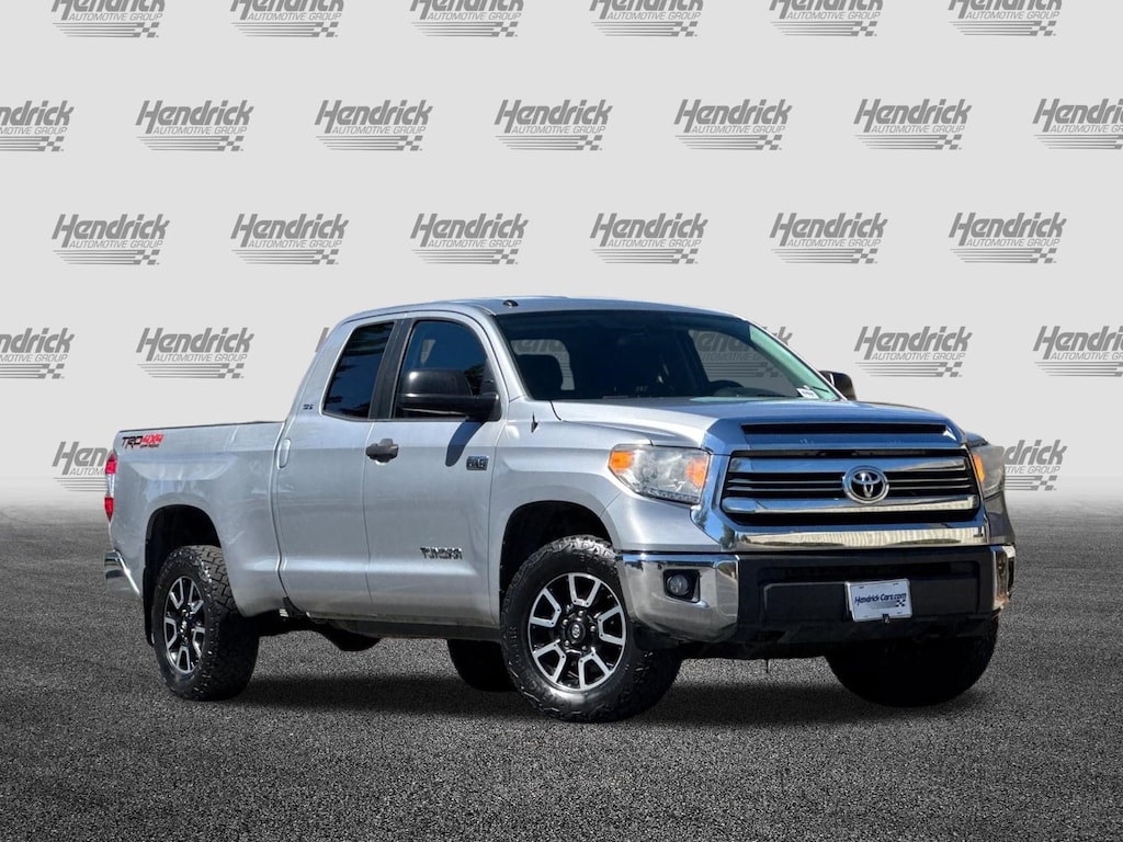 Used 2016 Toyota Tundra 4WD Truck SR5 Truck Double Cab