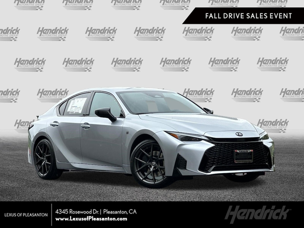 New 2026 Lexus IS 350 F SPORT Design Car