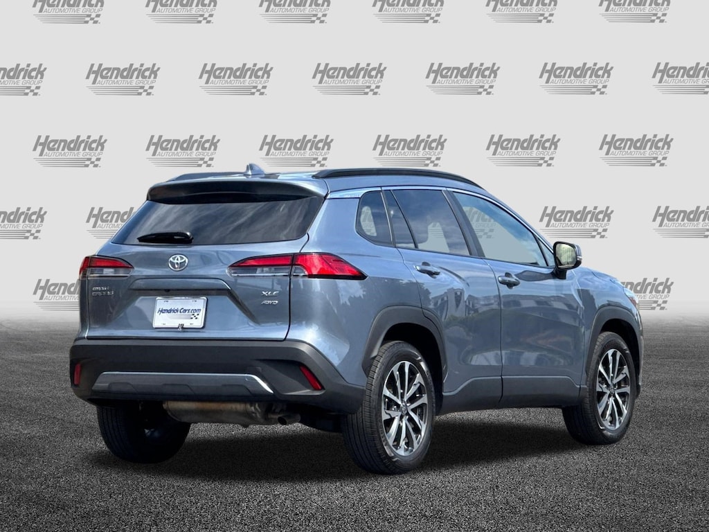 Used 2024 Toyota Corolla Cross XLE SUV