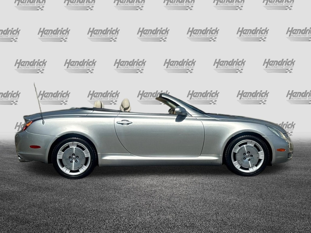 Used 2004 Lexus SC 430 Convertible
