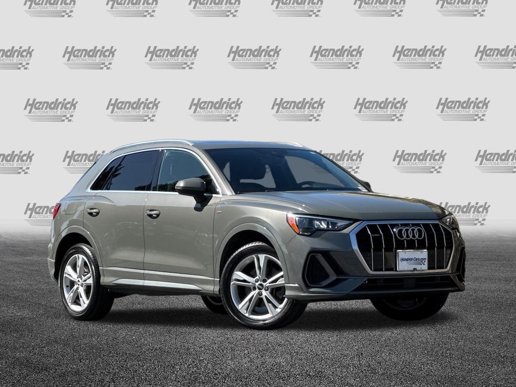 Used 2021 Audi Q3 S line Premium SUV
