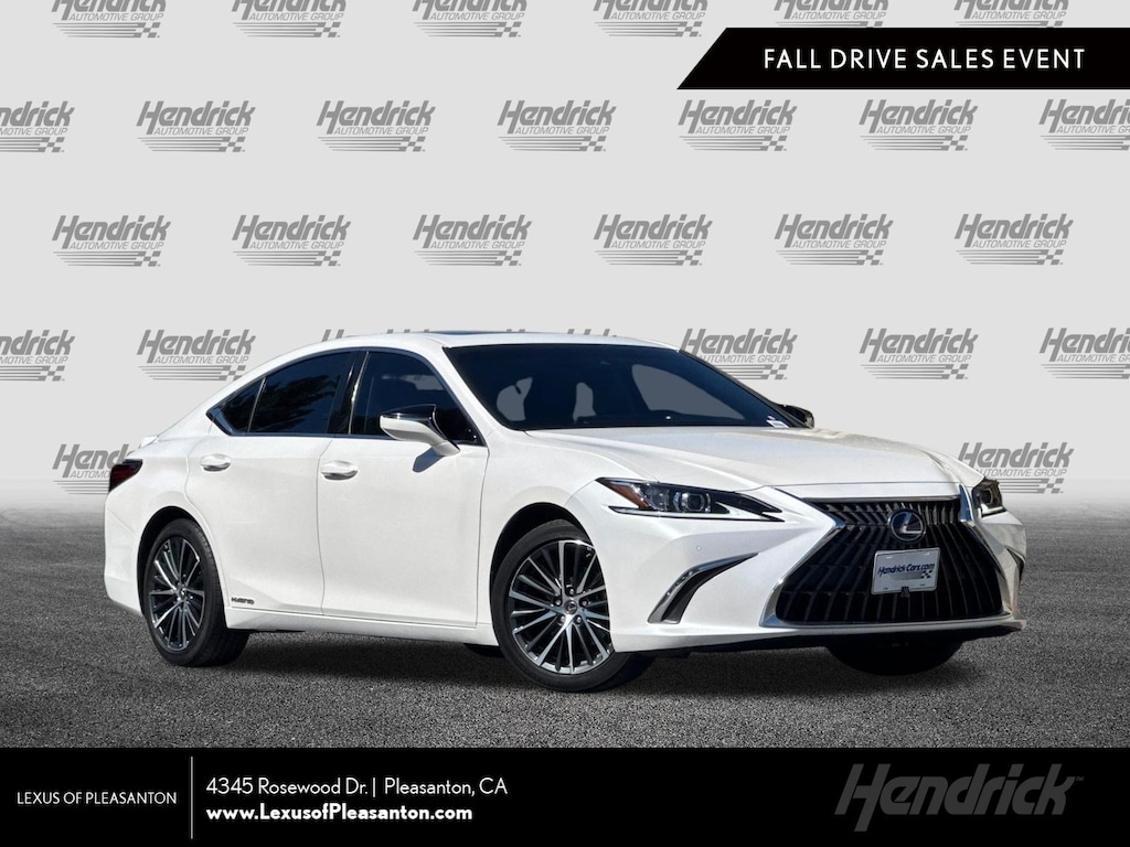 Certified 2022 Lexus ES 300h 300h Sedan