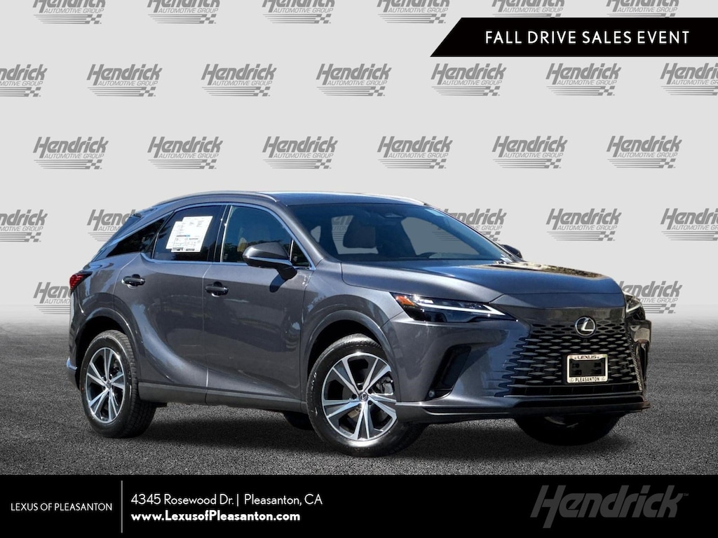 New 2026 Lexus RX 350 Premium Sport Utility