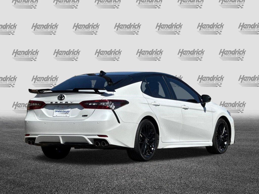 Used 2023 Toyota Camry XSE V6 Sedan