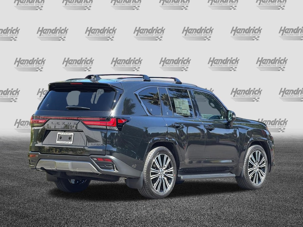 New 2026 Lexus LX 600 Luxury Sport Utility