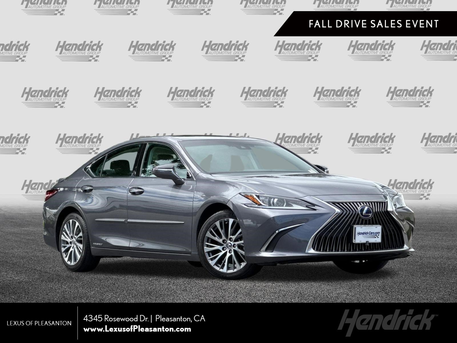 2020 Lexus ES Hybrid