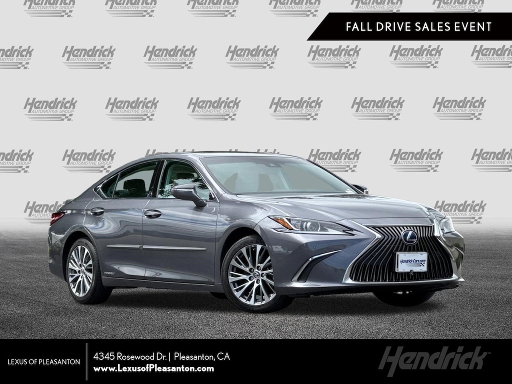 Certified 2020 Lexus ES 300h 300h Sedan