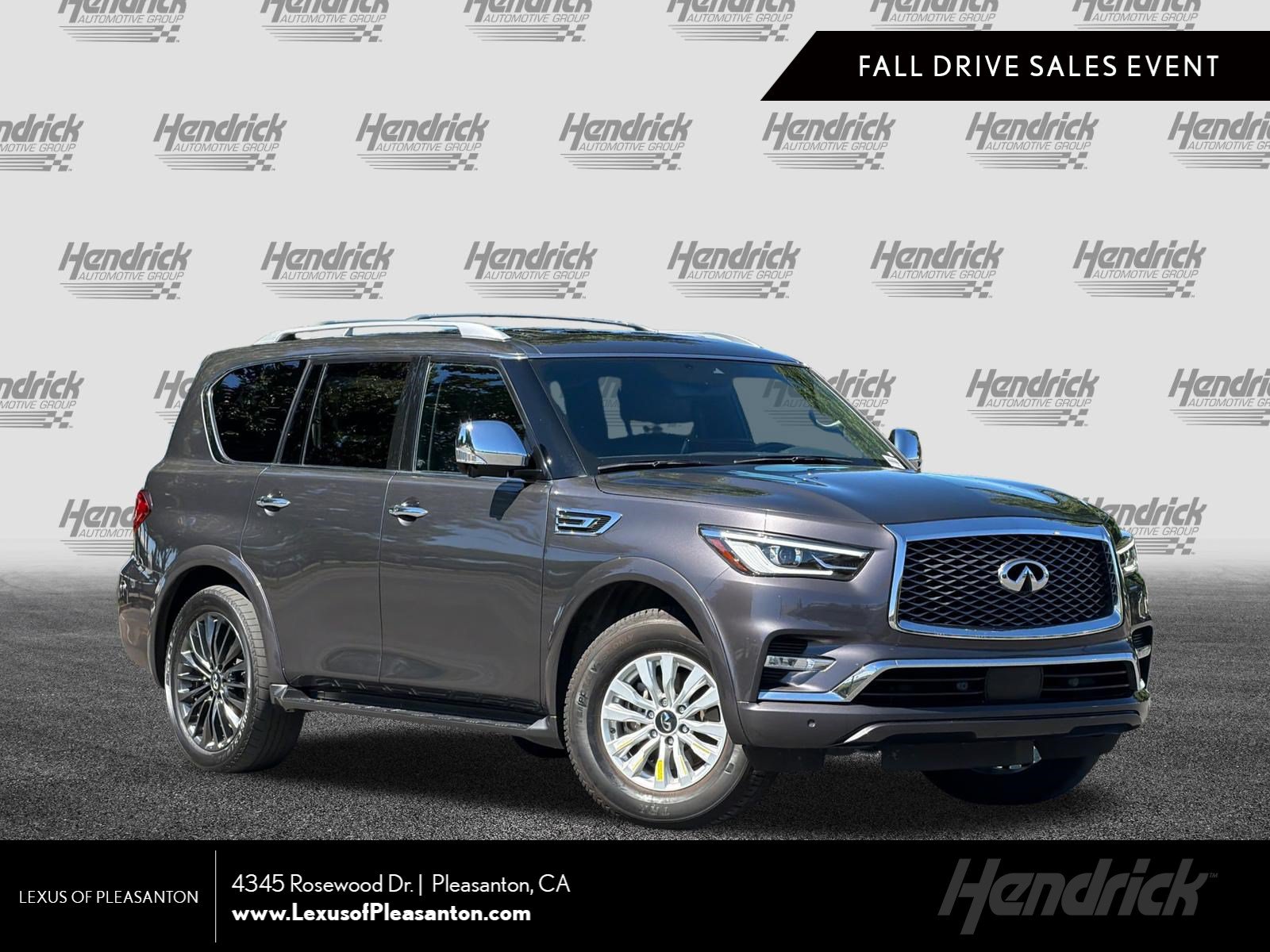2022 INFINITI QX80