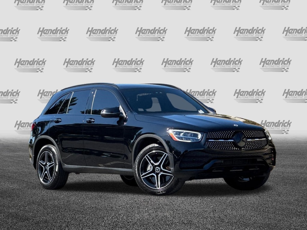 Used 2022 Mercedes-Benz GLC 300 SUV