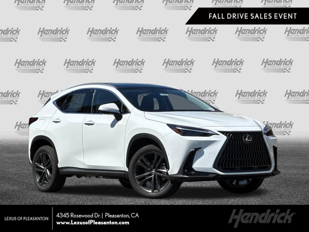 New 2026 Lexus NX 450h+ Luxury Sport Utility