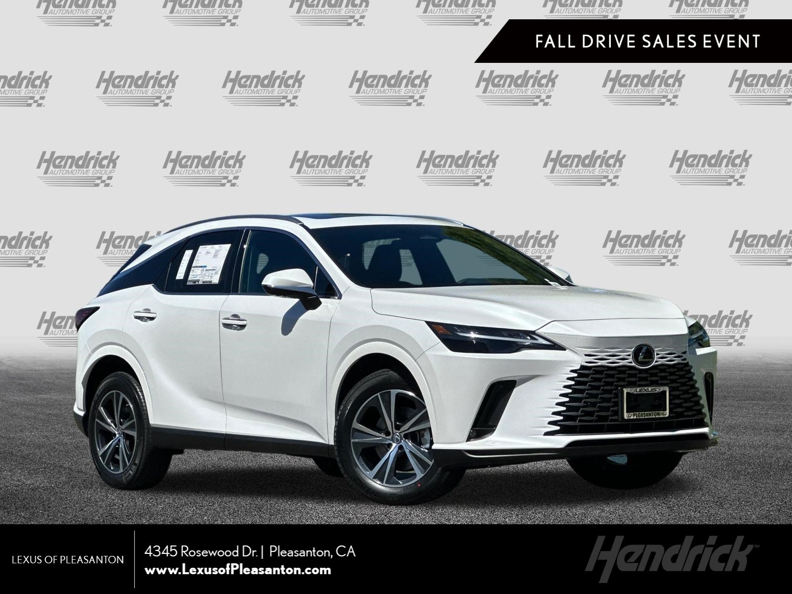 New 2026 Lexus RX 350 Premium Sport Utility