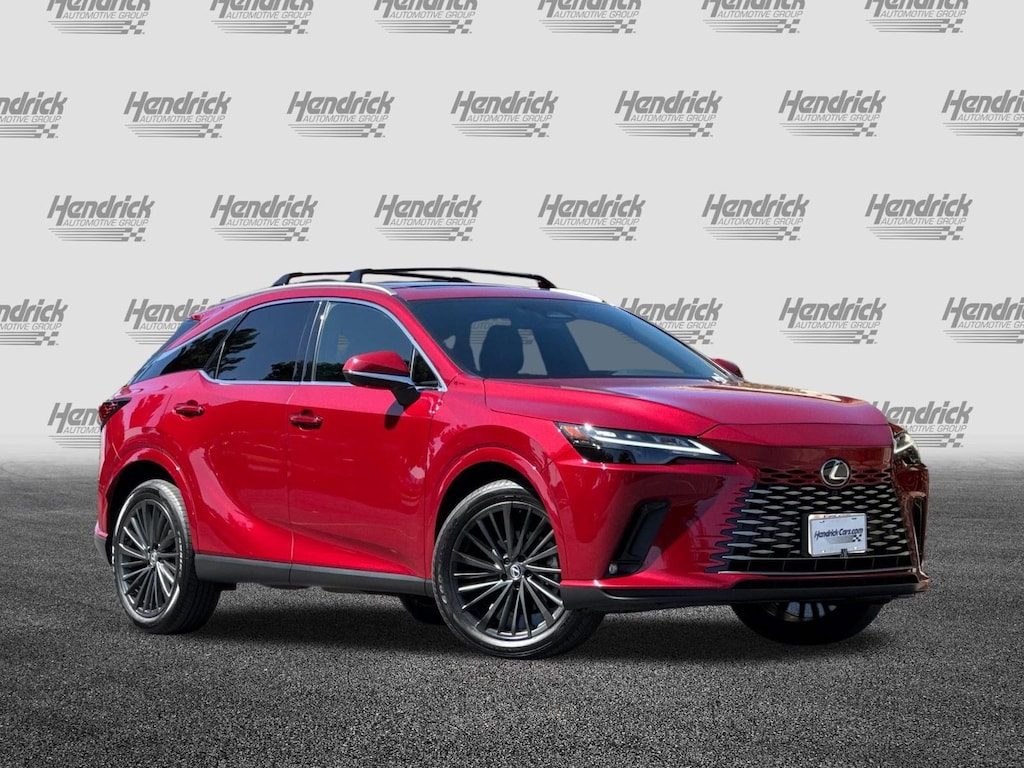 Used 2025 Lexus RX 350h Premium SUV