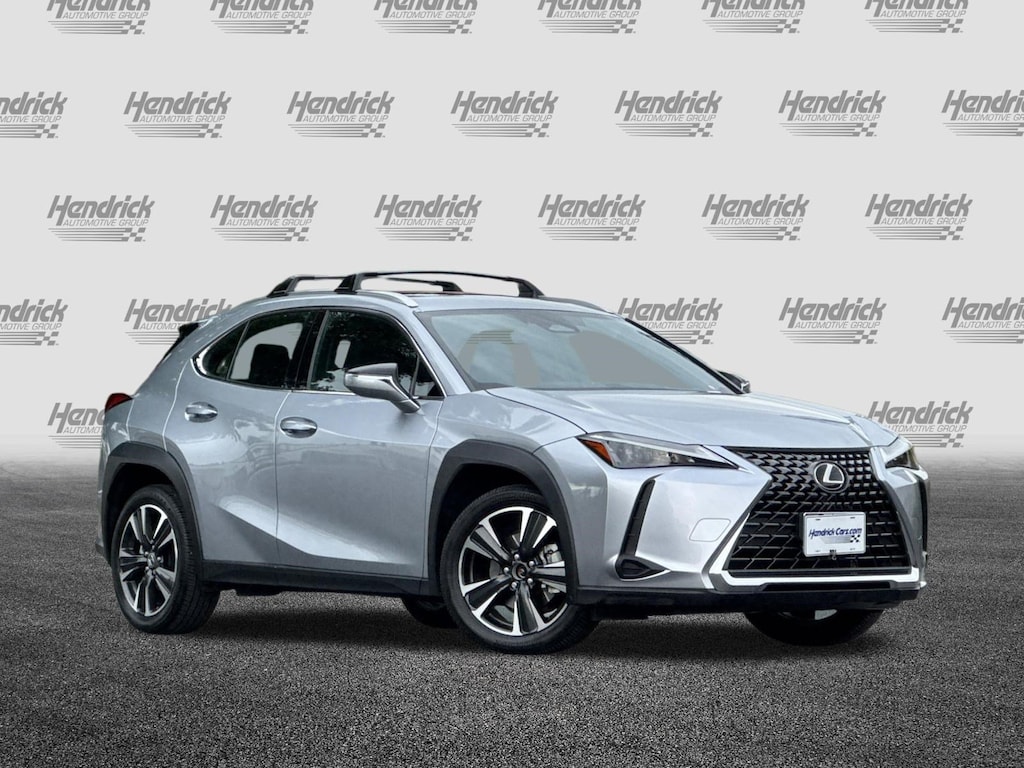 Certified 2025 Lexus UX 300h SUV