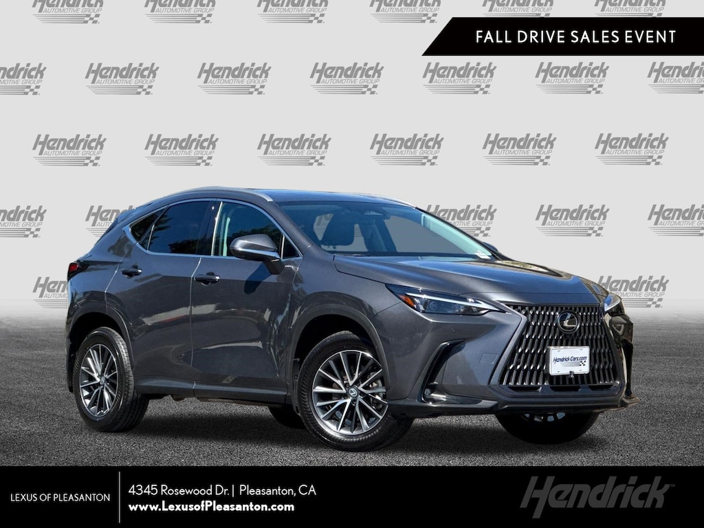 Certified 2026 Lexus NX 350h Premium SUV