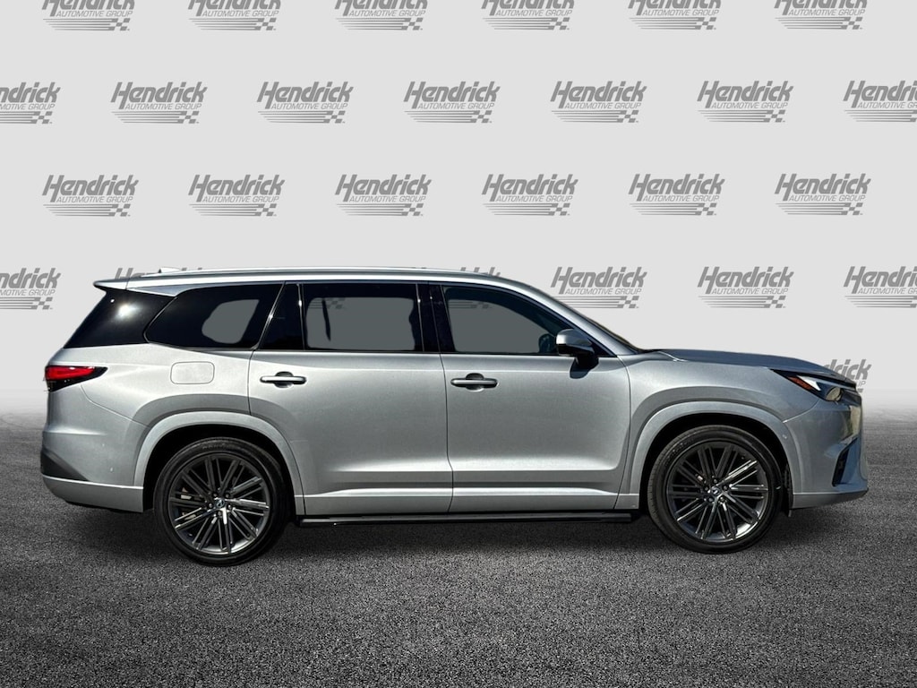 Certified 2025 Lexus TX 550h Plus 550h+ Luxury SUV