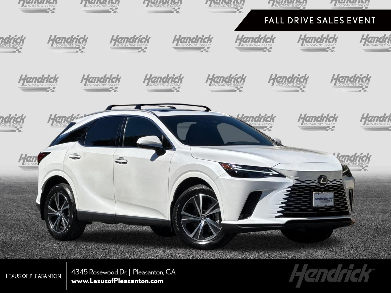 2024 Lexus RX Hybrid