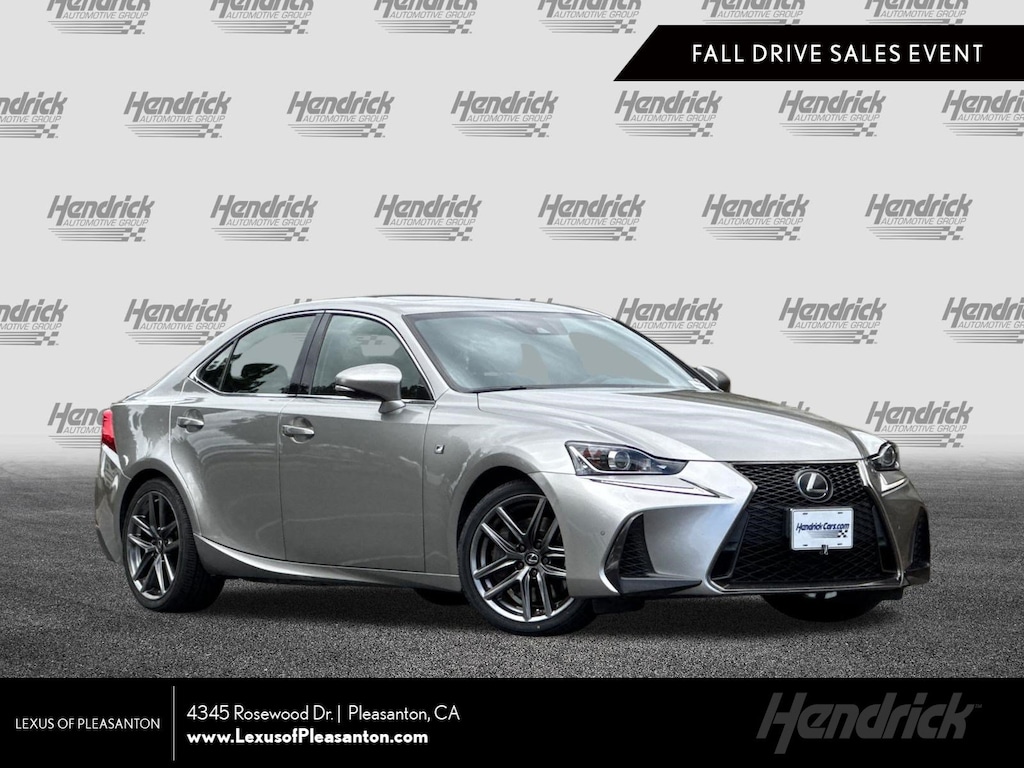Used 2019 Lexus IS 300 F SPORT Sedan