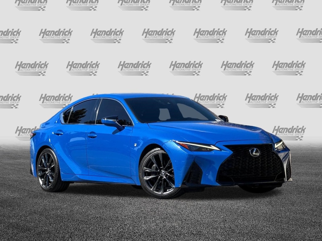 Certified 2022 Lexus IS 350 350 F SPORT Sedan
