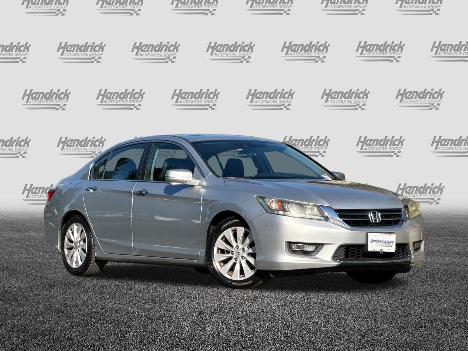 Used 2015 Honda Accord Sedan EX-L Sedan