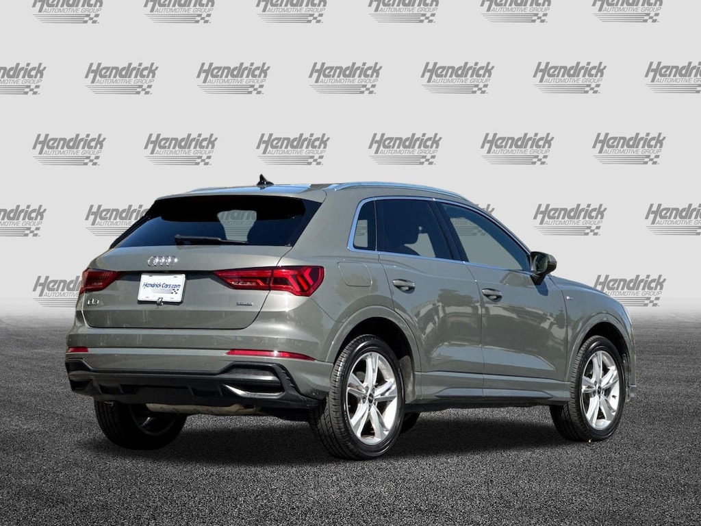Used 2021 Audi Q3 S line Premium SUV