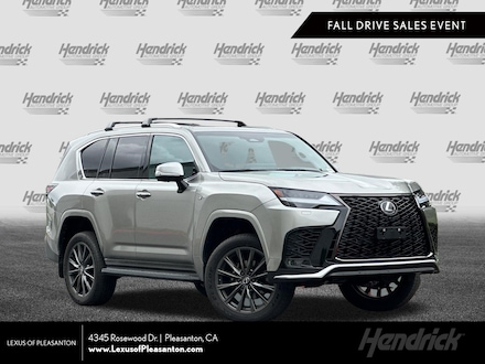 2026 LEXUS LX 600 F SPORT Handling Sport Utility