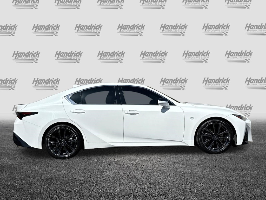 Used 2024 Lexus IS 350 F SPORT Sedan